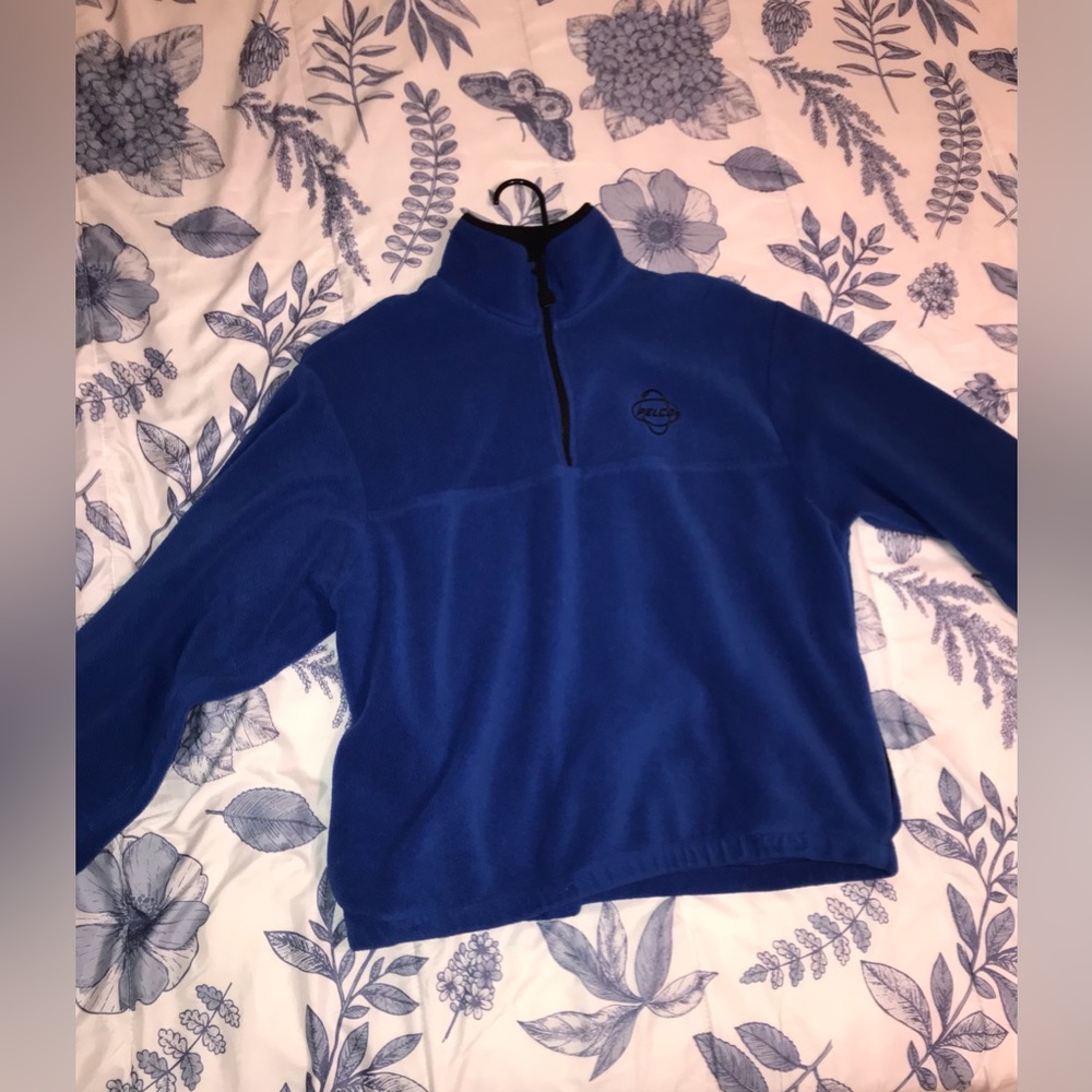 Blue Sweater by Pelco
